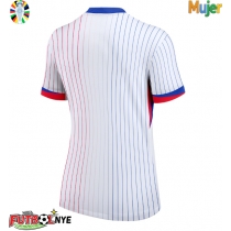 Camiseta Francia Visitante Equipación para mujer Eurocopa 2024 manga corta